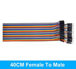 Dupont Jumper Wire Cable for FSR Sensors. Dance Dance Revolution DDR DIY Pad. For Force Sensitive Resistor