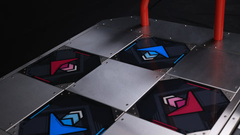 Ddr Control Box Arcade Pad - Dance Dance Revolution – DDRPad.com