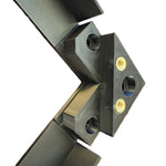 Dance Dance Revolution Arcade Pad Switch Frame, floor switch, panel corner mount - DDR, PIU, Pump It Up, PIU EX, In The Groove, ITG, DDR Arcade Stage parts