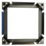 Dance Dance Revolution Arcade Pad Switch Frame, floor switch, panel corner mount - DDR, PIU, Pump It Up, PIU EX, In The Groove, ITG, DDR Arcade Stage parts