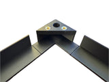 Dance Dance Revolution Arcade Pad Switch Frame, floor switch, panel corner mount - DDR, PIU, Pump It Up, PIU EX, In The Groove, ITG, DDR Arcade Stage parts