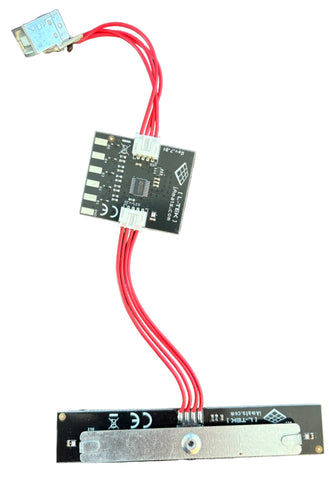 L-TEK USB Controller Board - 1000Hz PCB
