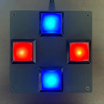 Dance Dance Revolution Hand Controller