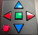 Dance Dance Revolution / In The Groove Hand Controller & Selector Box