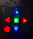 Dance Dance Revolution / In The Groove Hand Controller & Selector Box