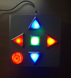 Dance Dance Revolution / In The Groove Hand Controller & Selector Box