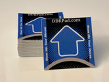 DDRPad.com Sticker