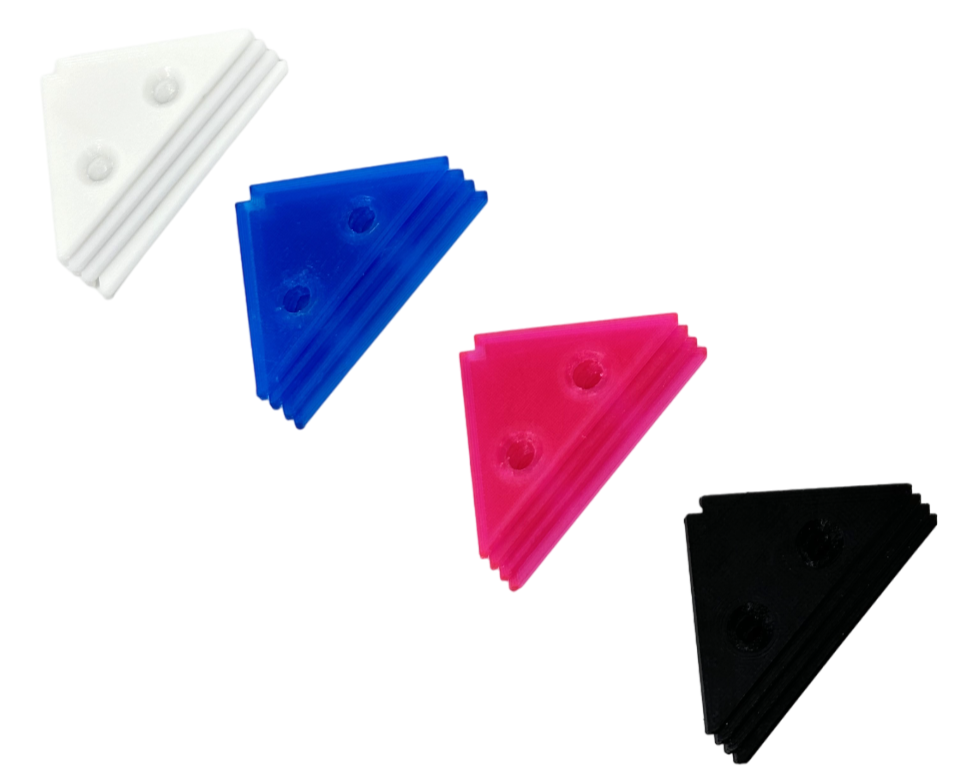 Countersunk Corner Bracket for DDR, ITG & PIU – DDRPad.com