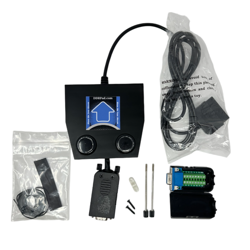 L-TEK PlayStation Control Box - DIY Mod Kit – DDRPad.com L-TEK PlayStation Control Box - DIY Mod Kit – DDRPad.com