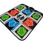 Dance Dance Revolution, DDR, StepMania, Soft USB dance pad mat, foam soft thick pad, pump it up, PIU, in the groove, ITG