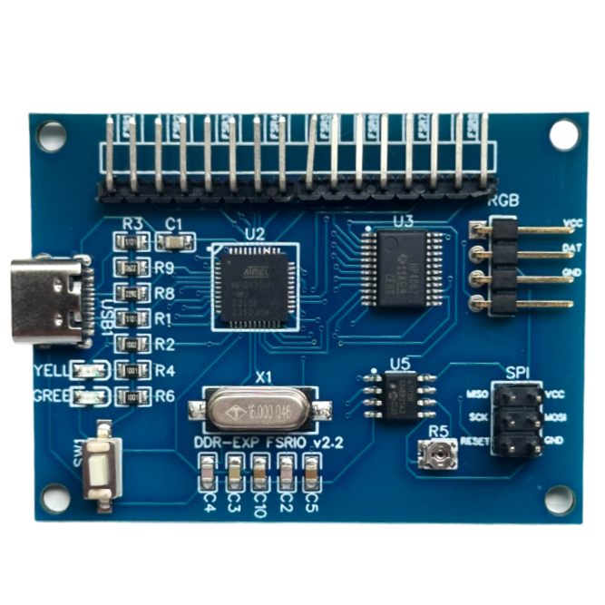 Fsr Audio Control Force Sensitive Resistor (FSR) Sensor Control Board - FSRio V2 – DDRPad.com