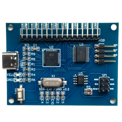 Force Sensitive Resistor (FSR) Sensor Control Board - FSRio V2