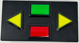Dance Dance Revolution DDR Arcade Selector Box Controller with LED Push Buttons