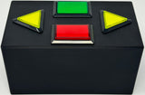 Dance Dance Revolution DDR Arcade Selector Box Controller with LED Push Buttons