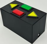Dance Dance Revolution DDR Arcade Selector Box Controller with LED Push Buttons