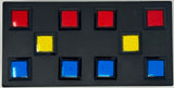Pump It Up Double 2 Player Hand Controller PIU