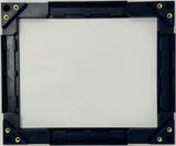 Pump It Up EX Rectangle Arcade Switch Frame with Sensor Channel Mod PIU