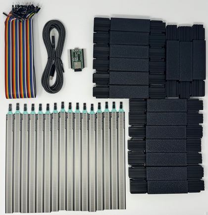 FSR Arcade Mod Kit - Modify any Arcade Pad with Force Sensitive Resistors