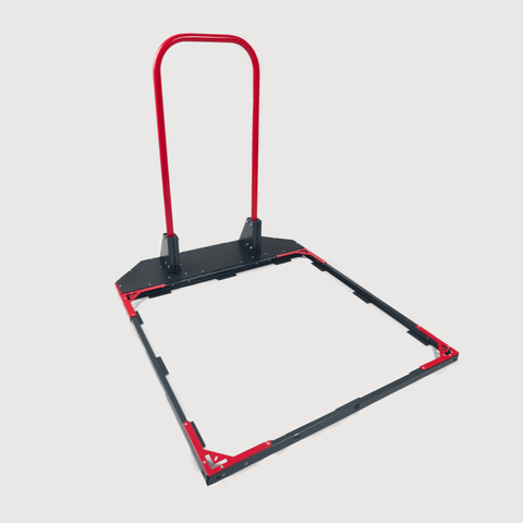 L-TEK Prime - Dance Pad With Bar – DDRPad.com L-TEK Prime - Dance Pad With Bar – DDRPad.com