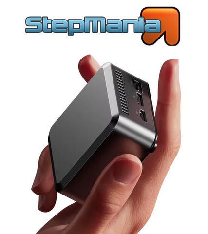 Plug and Play StepMania Mini Computer