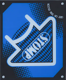 Replacement panel for all L-TEK Pump It Up Dance Pads PIU Blue
