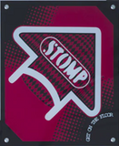 Replacement panel for all L-TEK Pump It Up Dance Pads PIU Red