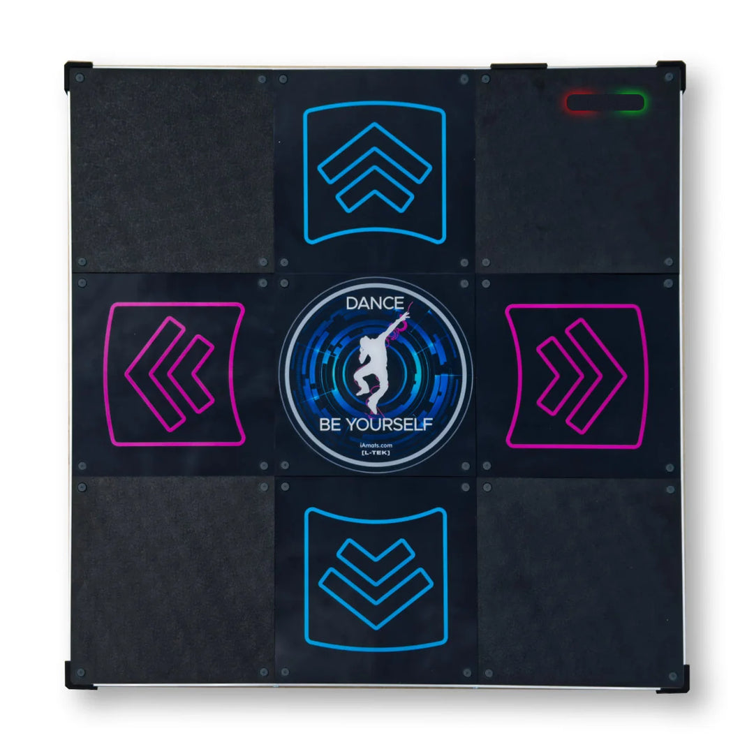 Cobalt Flux and L-TEK parts for Dance Dance Revolution and