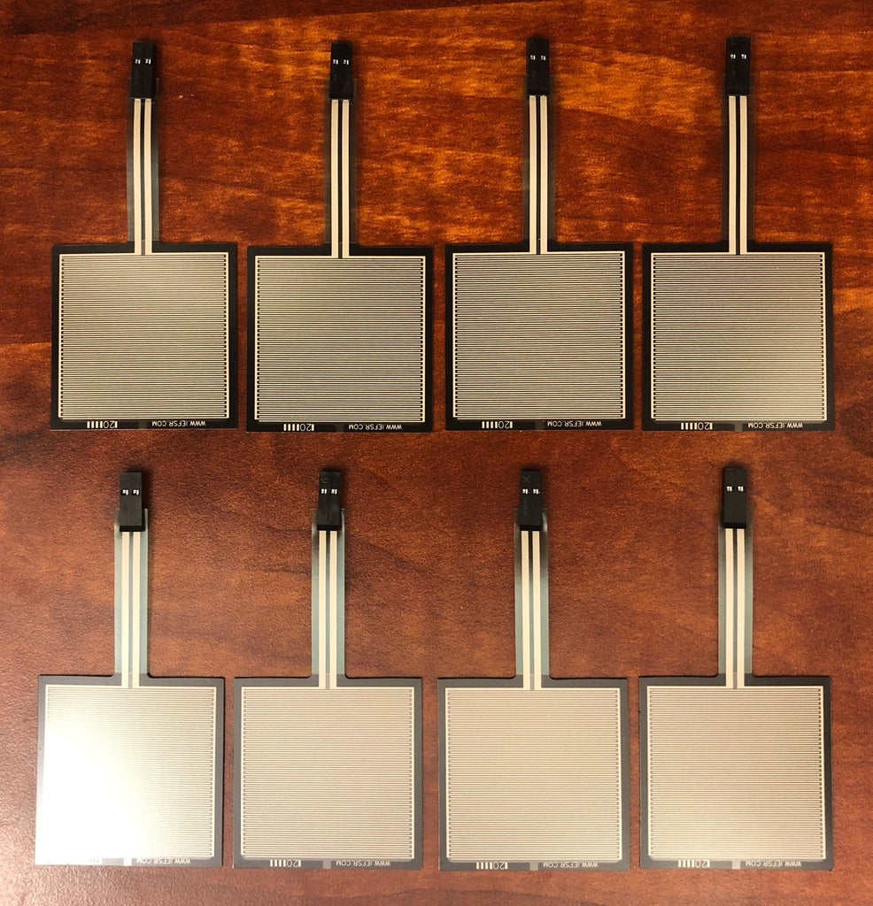 Force Sensing Resistor (FSR) Sensor DIY Kit - FSRio V2 – DDRPad.com