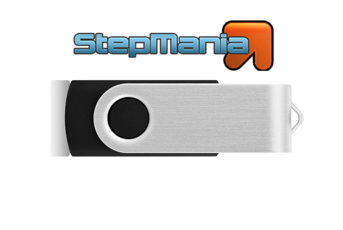 Plug and Play StepMania USB Flash Drive