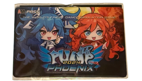 Pump It Up Phoenix AM.Pass Card