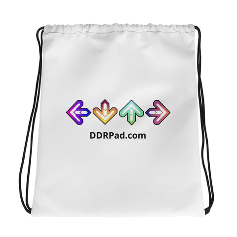 DDRPad.com Drawstring bag