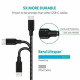 USB-A to USB-C Cable 10ft