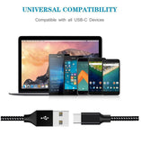 USB-A to USB-C Cable 10ft