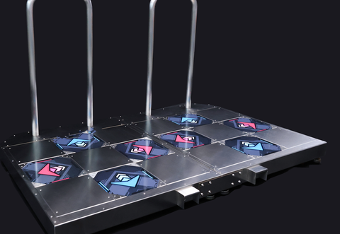 Arcade Style Pad - Dance Dance Revolution