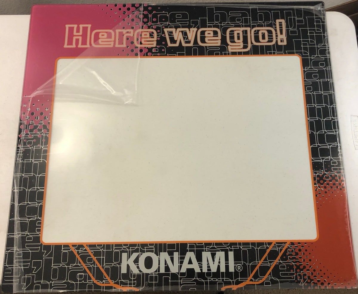 Arcade Cabinet Glass Bezel – DDRPad.com