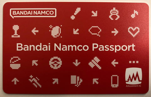 Bandai Namco Passport - Banapassport - Amusement IC Card