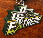 Dance Dance Revolution DDR custom Photodome keychain