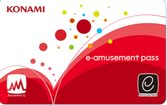 Konami E-Amusement Pass - Amusement IC Card – DDRPad.com Konami E-Amusement Pass - Amusement IC Card – DDRPad.com