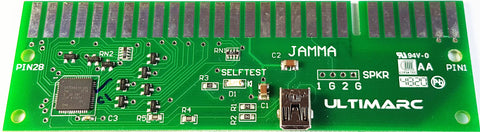 J-PAC for Arcade Cabinet JAMMA StepMania Conversion (Control Only Version)