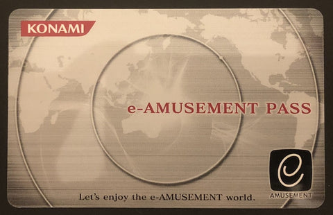 Konami E-Amusement Pass