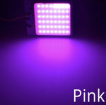 Pink LED light mod for arcade dance pad, Dance Stage Platform, Dance Dance Revolution DDR, In the Groove ITG, Pump It Up PIU