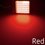 Red LED light mod for arcade dance pad, Dance Stage Platform, Dance Dance Revolution DDR, In the Groove ITG, Pump It Up PIU