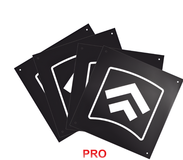 L-TEK Panel - Black with White Arrows – DDRPad.com