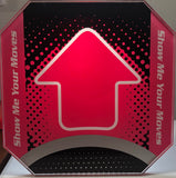 Dance Dance Revolution DDR Arrow Panel Pink for Arcade Pad