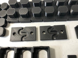 RE:Flex Dance Pad 3D printed parts. DIY Opensource dance platform for StepMania Dance Dance Revolution DDR