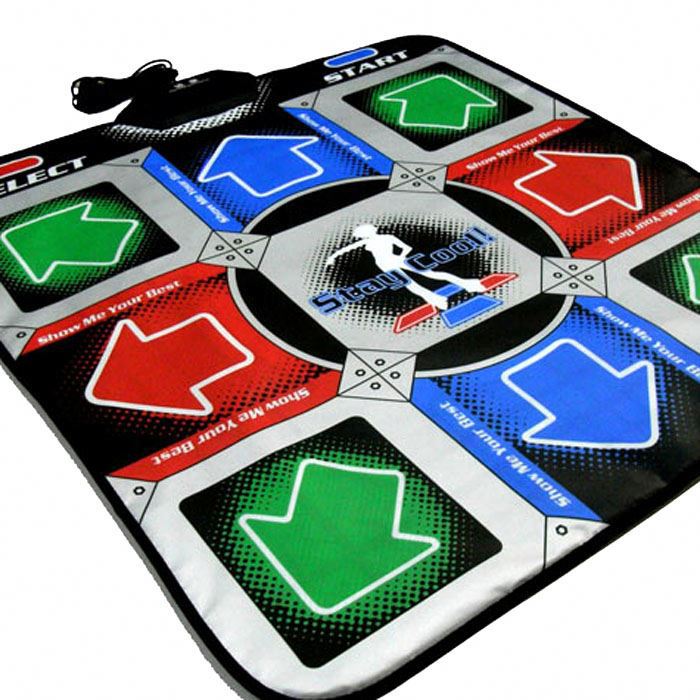 Cobalt Flux and L-TEK parts for Dance Dance Revolution and