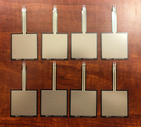 Force Sensing Resistor (FSR) Sensor - DIY Kit – DDRPad.com