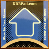 Dance Dance Revolution DDR Arrow Sticker 
